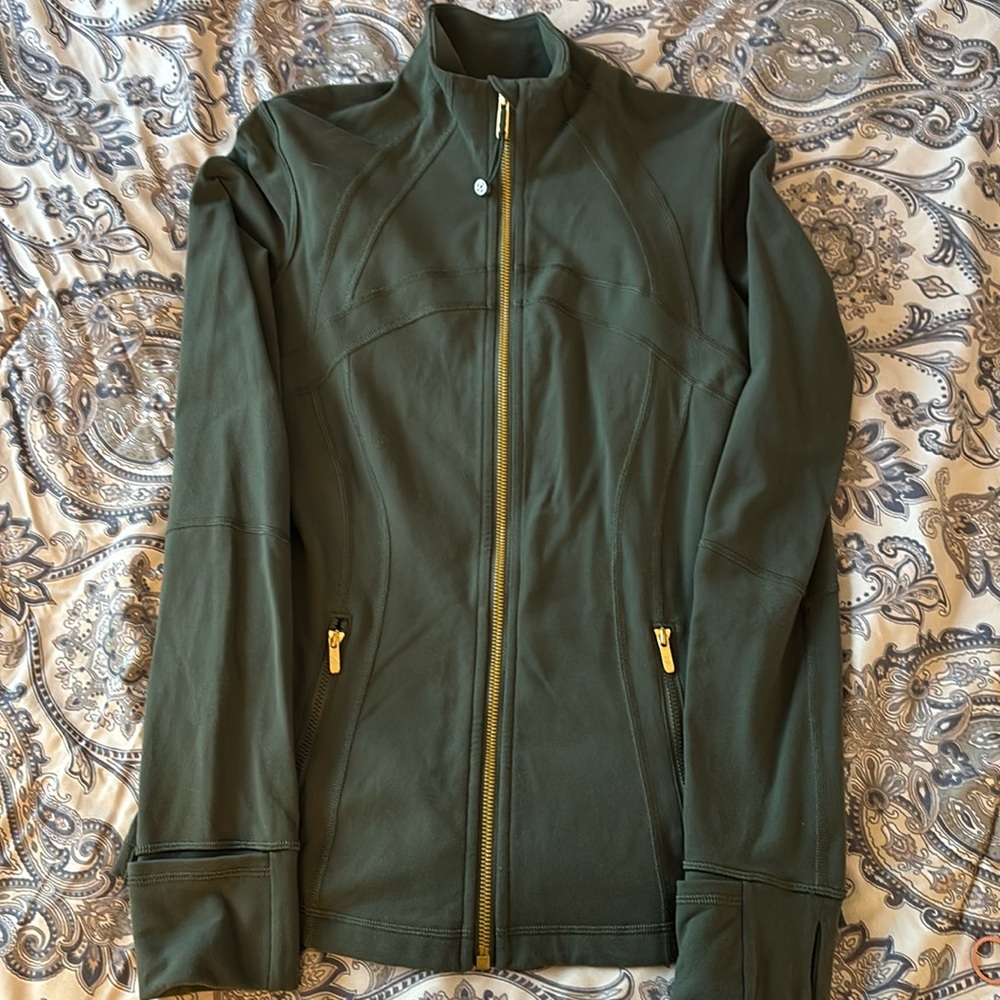 Lululemon define jacket luon (full length, size 6)